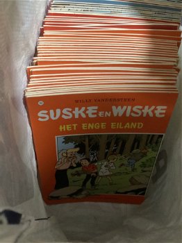 Suske en Wiske strips 257 stuks - 0