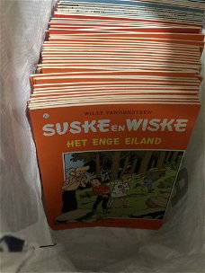 Suske en Wiske strips 257 stuks