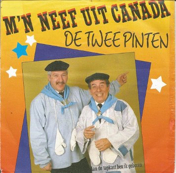 De Twee Pinten – M'n Neef Uit Canada (19890 - 0