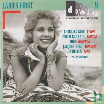 Ladies First (CD) - 0