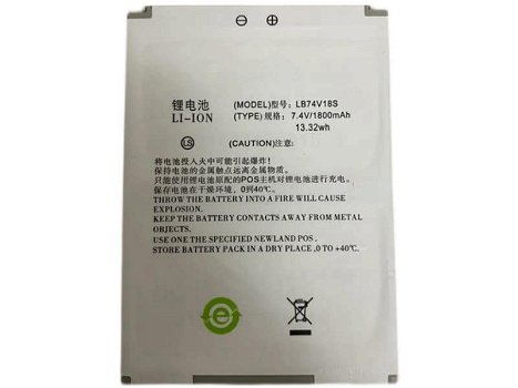High-compatibility battery LB74V18S for NEWLAND GP730 - 0
