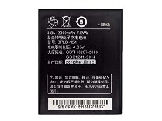 New battery CPLD-151 2000mAh/7.6WH 3.8V for COOLPAD 5270 8717