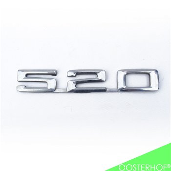 BMW 520 Logo - 0