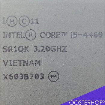 Intel Core i5-4460 Processor SR1QK 3.2ghz CPU 4-Core S1150 - 1