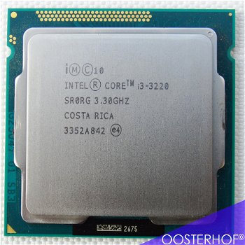 Intel Core i3-3220 Processor SR0RG 3.30Ghz CPU S1155 2-Core - 0