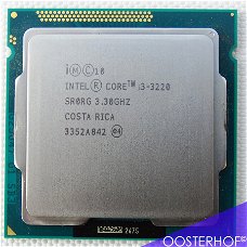 Intel Core i3-3220 Processor SR0RG 3.30Ghz CPU S1155 2-Core
