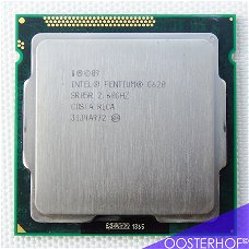 Intel Core G620 2.6Ghz 2-Core 3134A972 - 1365 1155 CPU