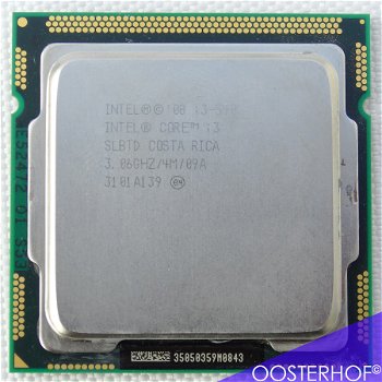 Intel Core i3-540 2-Core Processor 3.06Ghz 1156 CPU - 0