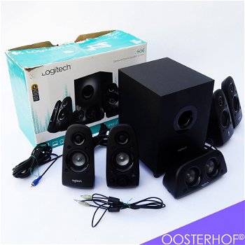 Logitech Z506 5.1 Surround Sound Speaker System | Defect - 0