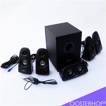 Logitech Z506 5.1 Surround Sound Speaker System | Defect - 1