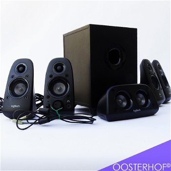 Logitech Z506 5.1 Surround Sound Speaker System | Defect - 2