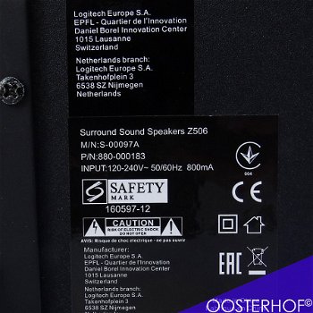 Logitech Z506 5.1 Surround Sound Speaker System | Defect - 5