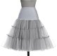 Petticoat Daisy - zilvergrijs - maat XXL (44) - 1 - Thumbnail