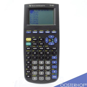Texas Instruments TI-83 Graphing Calculator - 1