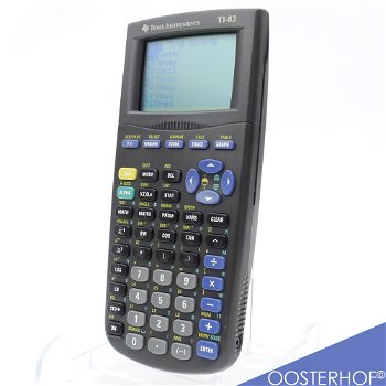 Texas Instruments TI-83 Graphing Calculator - 2