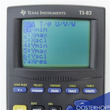 Texas Instruments TI-83 Graphing Calculator - 3