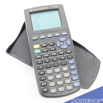 Texas Instruments TI-83 Graphing Calculator - 5