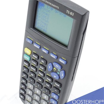 Texas Instruments TI-83 Graphing Calculator - 7