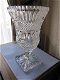 Zeer mooie boheems kristal model Medici vaas - vaas op voet - 5 - Thumbnail