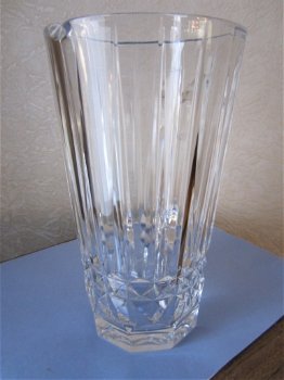 Prachtige Val St Lambert kristal pitcher model Balmoral - 3