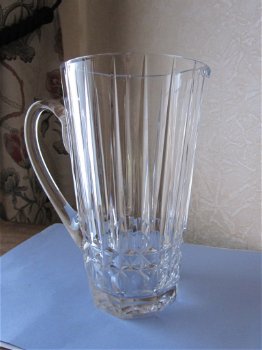 Prachtige Val St Lambert kristal pitcher model Balmoral - 7