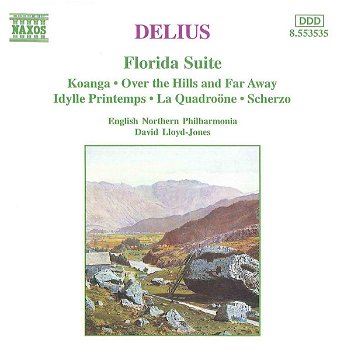 David Lloyd-Jones - Delius : English Northern Philharmonia – Orchestral Works (CD) Nieuw - 0