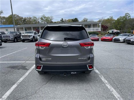 2018 Toyota Highlander Limited AWD - 3