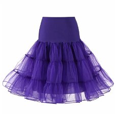 Petticoat Daisy - paars - maat XXL (44)