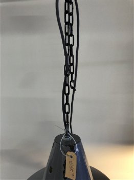 Industriële Retro Emaille Hanglamp XXL - 3