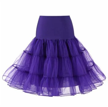 Petticoat Daisy - paars - maat M (38) - 0