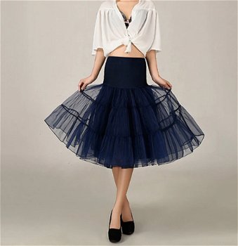 Petticoat Daisy - marineblauw - maat XXL (44) - 1