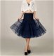 Petticoat Daisy - marineblauw - maat L (40) - 1 - Thumbnail