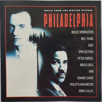 Philadelphia Music From The Motion Picture (CD) - 0