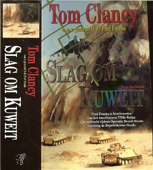 Tom Clancy - Slag Om Kuweit - 0