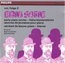 Reinbert de Leeuw - Erik Satie – Early Piano Works = Frühe Klavierstücke = Œuvres De Jeunesse
