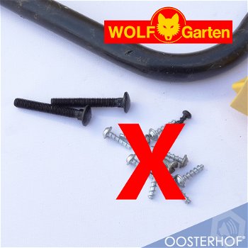 Wolf Garden Select 3200E Onderdelen - 1