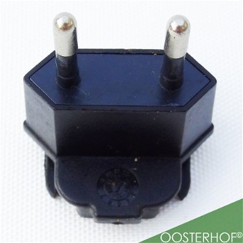 Adapter EU opschuif connector Travel Stekker NIEUW - 3