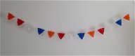 Slinger Hollandse Vlag & Oranje - gehaakte Granny's - NIEUW! - 0 - Thumbnail