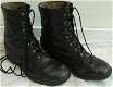 Schoenen, Laarzen, Gevechts, M66, Koninklijke Luchtmacht, maat: 42B, jaren'70/'80.(Nr.1) - 0 - Thumbnail