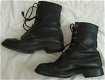 Schoenen, Laarzen, Gevechts, M66, Koninklijke Luchtmacht, maat: 42B, jaren'70/'80.(Nr.1) - 6 - Thumbnail