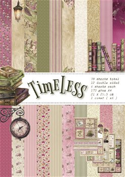 Kit Timeless Mini Album - 7