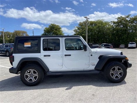 Selling My 2020 Jeep Wrangler Unlimited Sport S 4WD - 0