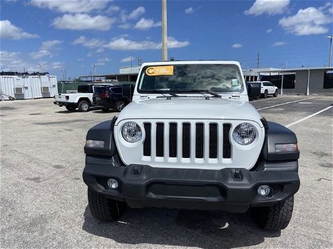 Selling My 2020 Jeep Wrangler Unlimited Sport S 4WD - 1