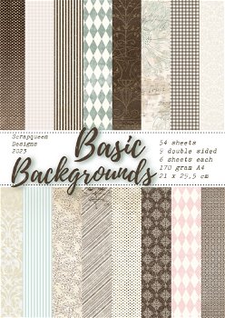 Printable set Background papers ( wich i used with alice - steampunk -simple beautiful ) - 0