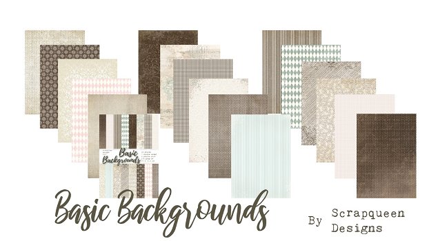 Printable set Background papers ( wich i used with alice - steampunk -simple beautiful ) - 1