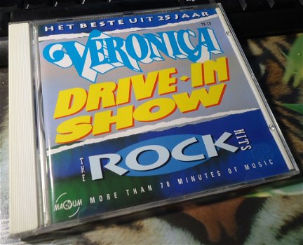 CD Beste Uit 25 Jaar Veronica Drive-In Show The Rock Hits. - 0