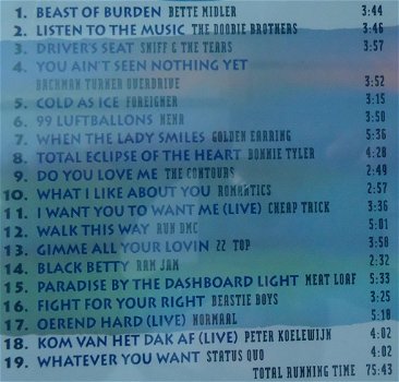 CD Beste Uit 25 Jaar Veronica Drive-In Show The Rock Hits. - 1