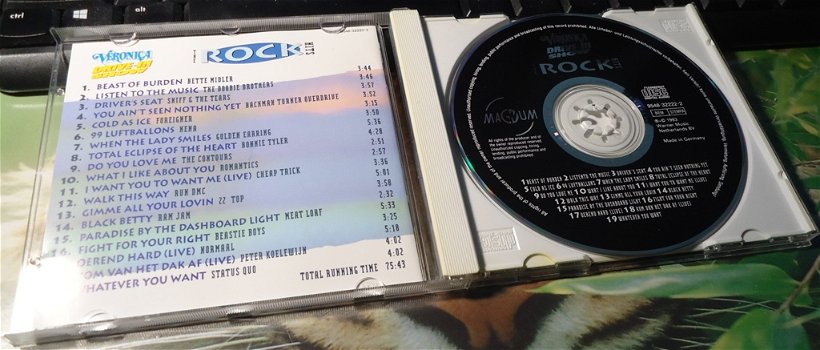 CD Beste Uit 25 Jaar Veronica Drive-In Show The Rock Hits. - 2