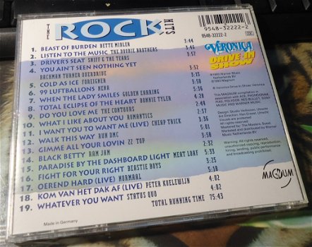 CD Beste Uit 25 Jaar Veronica Drive-In Show The Rock Hits. - 5