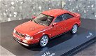 Audi Coupe S2 1992 rood 1/43 Solido Sol084 - 1 - Thumbnail